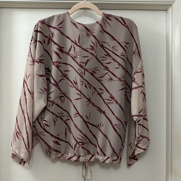 Ramona La Rue by Arianne, Kimono bamboo print size XS/S blouse. - Picture 5 of 7